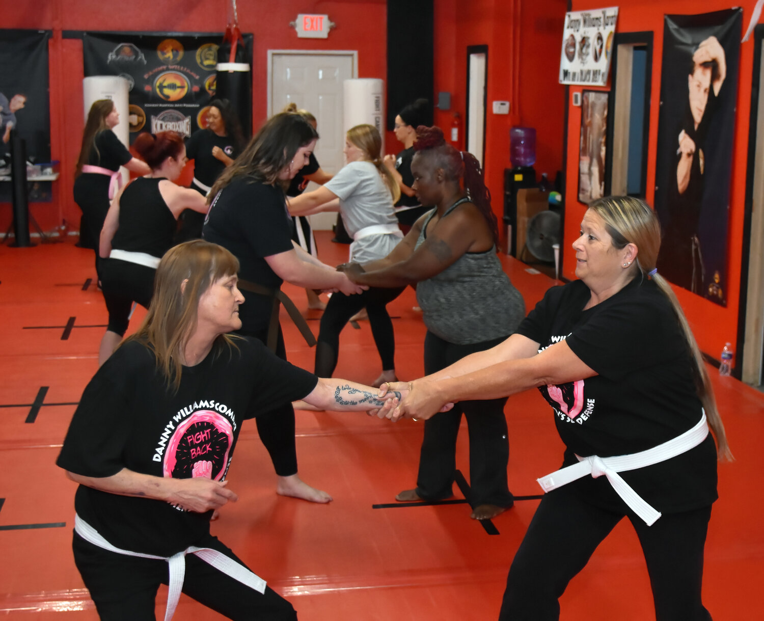 Danny and Glenda Williams’ Wednesday night self-defense class for women is so popular, they have added a Monday night and Friday night class.