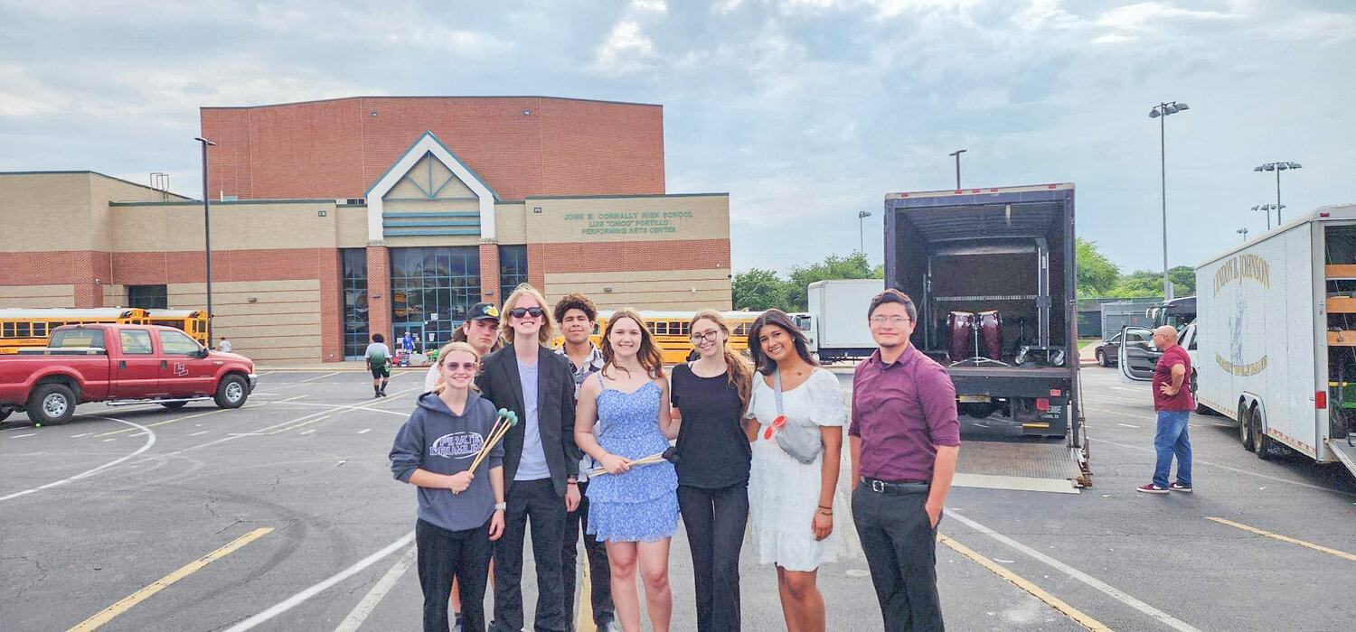Granbury High School band students earned a first division rating at the Texas State Solo-Ensemble Contest held on May 27 and May 29 at Pflugerville High School and Connally High School.