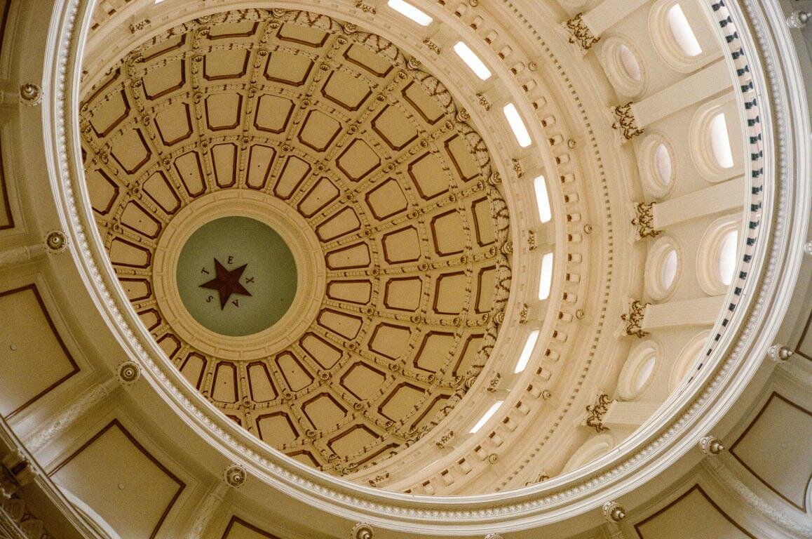 Texas Capitol-low angle