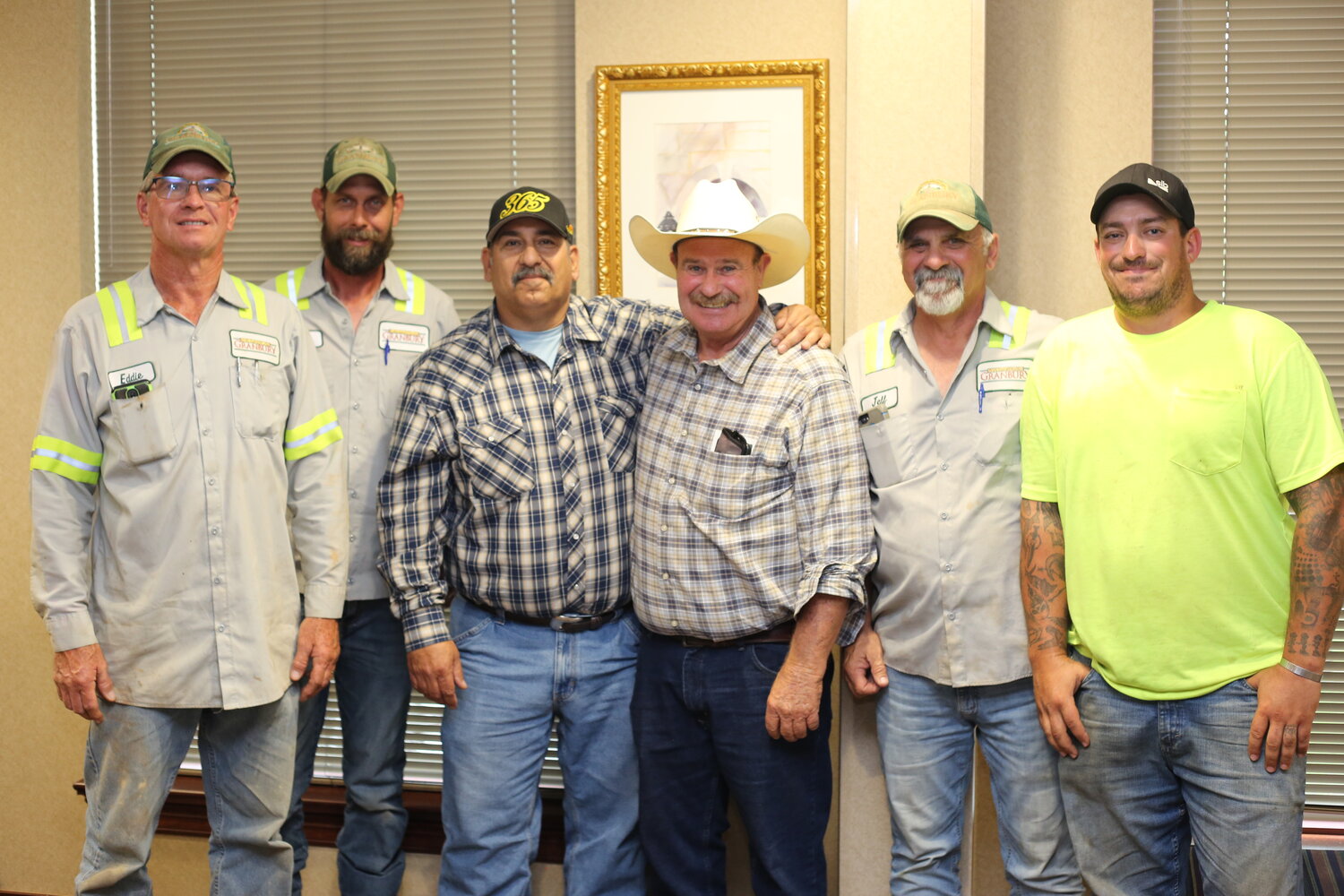 Granbury Assistant Public Works Director and longtime Tolar mayor Terry Johnson viewed his co-workers as a second family.