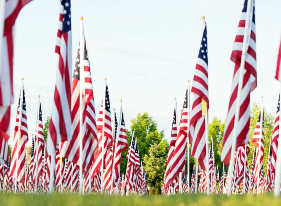 Honoring Hometown Heroes / Field of Flags