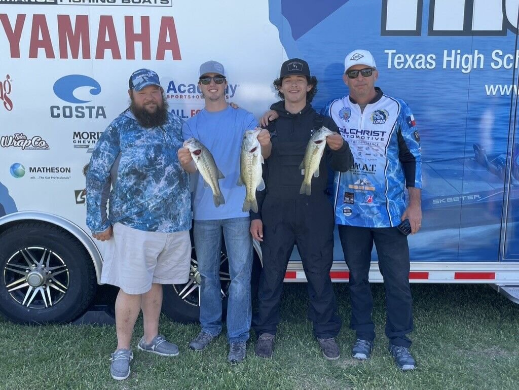 Two Lipan High School fishing teams advance to state competition - Hood  County News