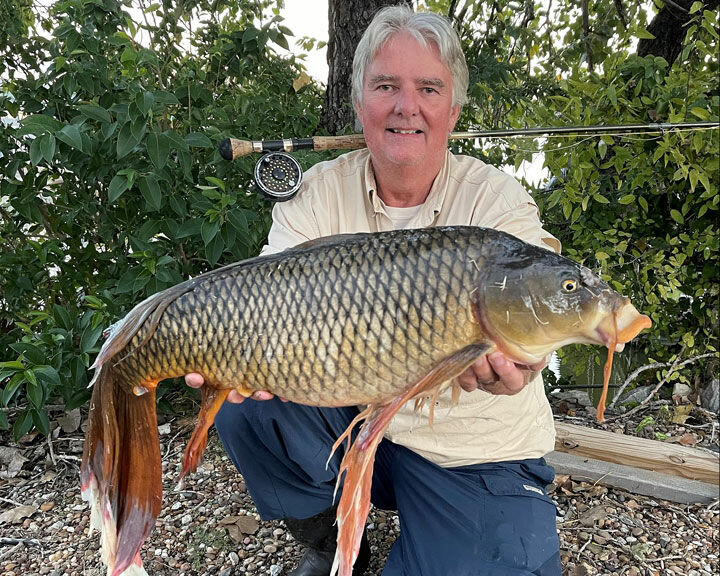 BARRY OSBORN: With more than 100 world fishing records Granbury's Barry Osborn has made his mark in the angling world.