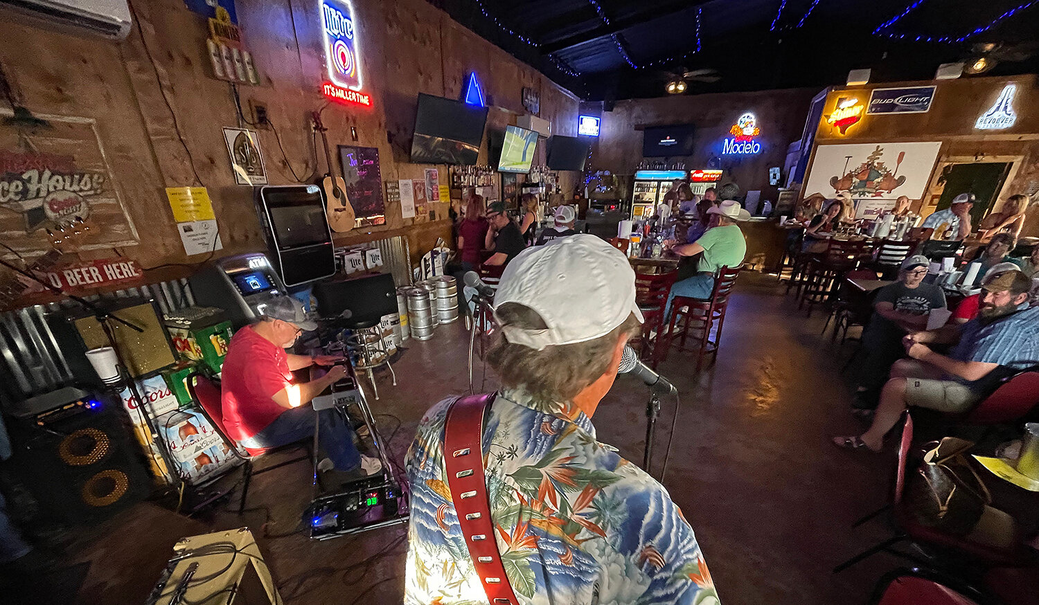 The Tuesday night jam sessions at Brock’s Food and Drink in Acton is much like the tavern’s owner: fun, creative and spontaneous.