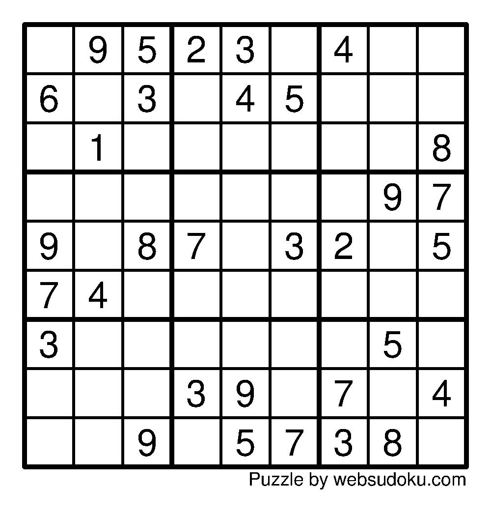 Daily Medium Sudoku Puzzle for Sunday 17th December 2023 (Medium)