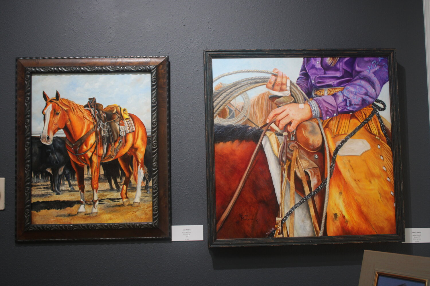 Located at 224 N. Travis St., the Lake Granbury Art Association Juried Fall Art Show at the Shanley House Gallery will feature 58 pieces of artwork in a variety of mediums — paintings, drawings, dimensional, graphics, and mixed media.