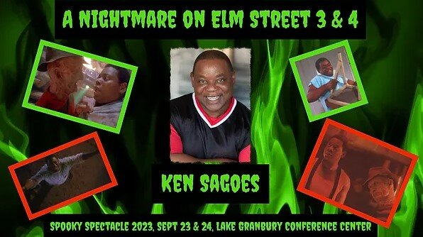 This year’s Spooky Spectacle event will be held from 10 a.m. to 6 p.m. on Saturday, Sept. 23 and from 10 a.m. to 5 p.m. on Sunday, Sept. 24, at the Lake Granbury Conference Center, located at 621 E. Pearl St. "Nightmare on Elm Street III and IV" star Ken Sagoes, will also be present at the event to sign autographs.