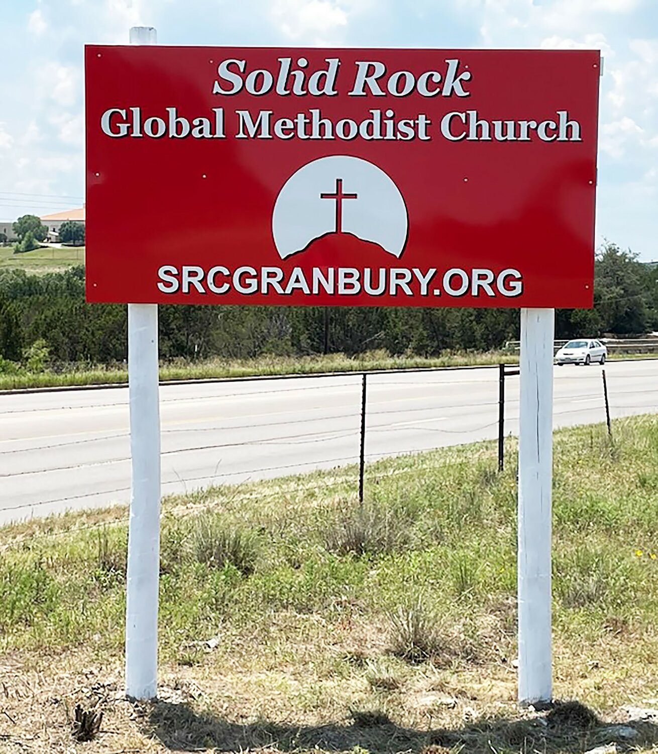 Granbury residents Debbie Parcel and Jake Caraway are just two of about 50 community members who decided to step out in faith completely and organize their own church on Aug. 21, 2022, called Solid Rock Global Methodist Church.