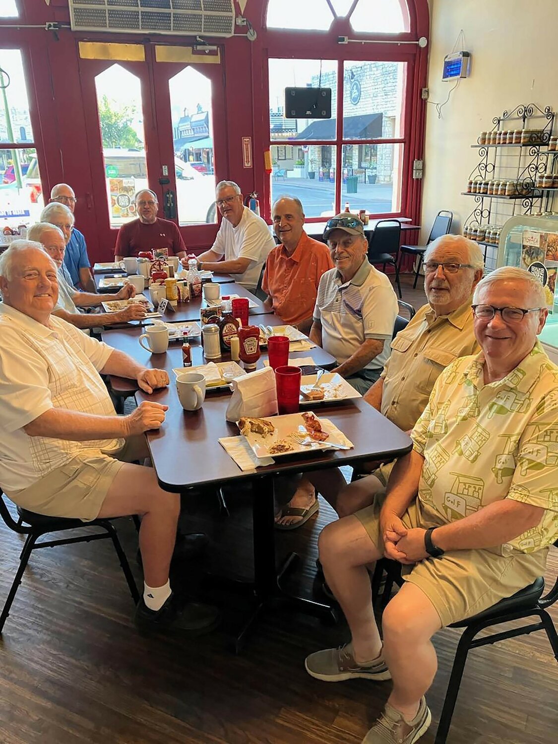 Every Sunday morning, Solid Rock Global Methodist Church hosts Sunday school at 9 a.m. and worship at 10 a.m. A women’s bible study meets on Wednesdays at 10 a.m. at Caraway’s garage on Pearl St, while a men’s bible study — that was recently formed — meets every Wednesday at 6:30 p.m. at Caraway’s Garage on Pearl St.