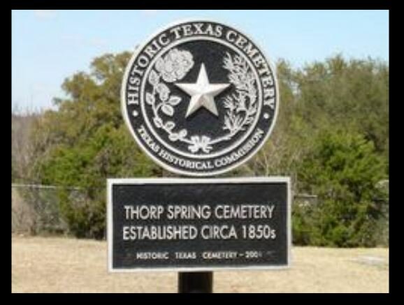 Thorp Spring Cemetery Association