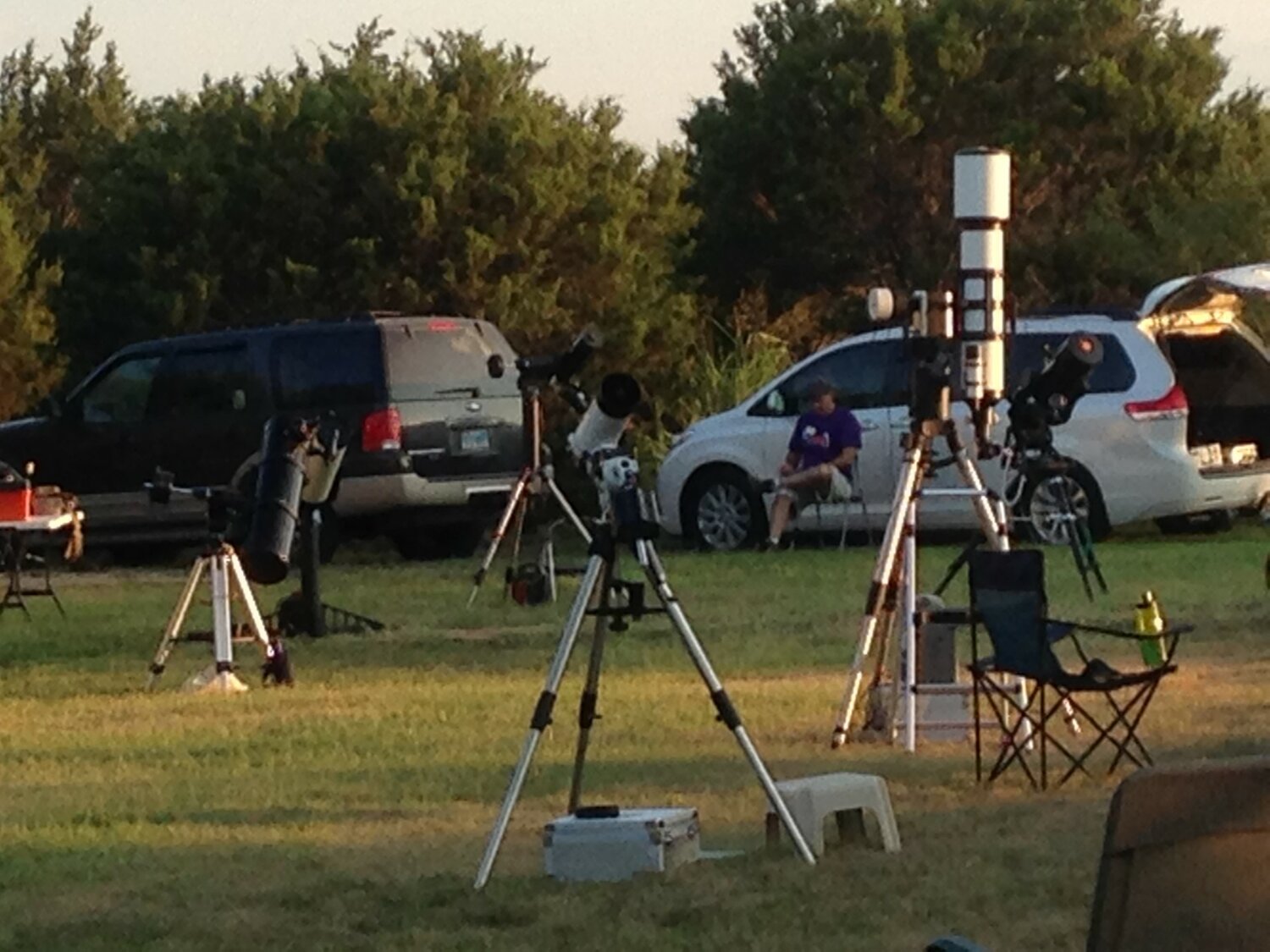 Star Party observing field