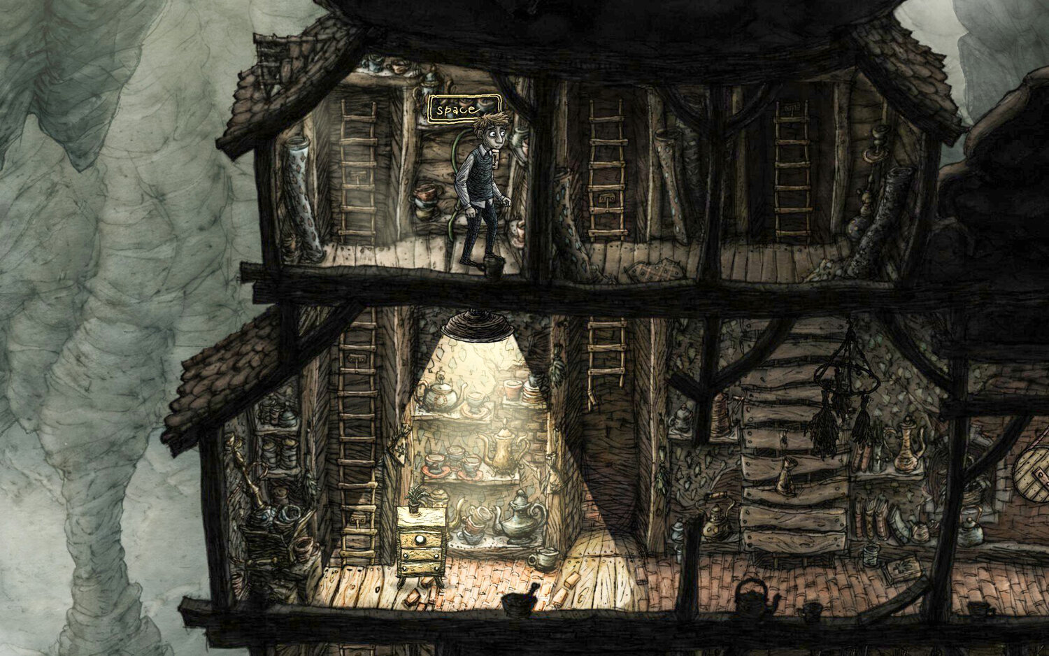 Photo courtesy Amanita Designs

Creaks gameplay is very simple, and the hand-drawn visuals are amazing.