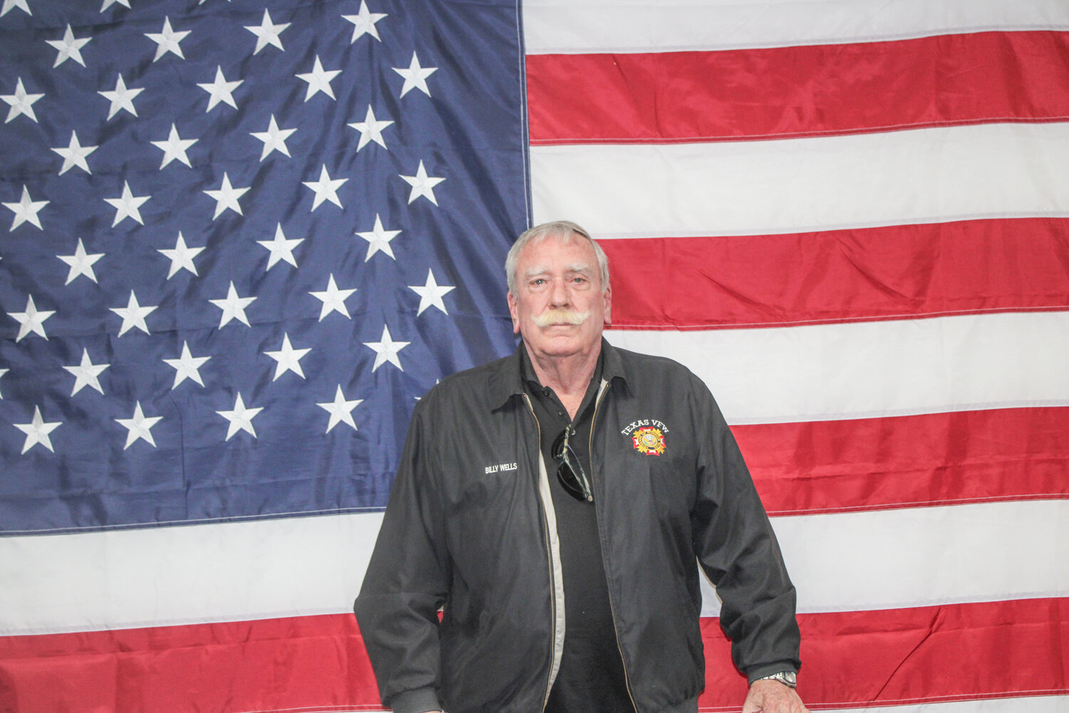 Granbury resident Billy F. Wells is an Army veteran, who served in three Vietnam tours from 1969 until 1972.