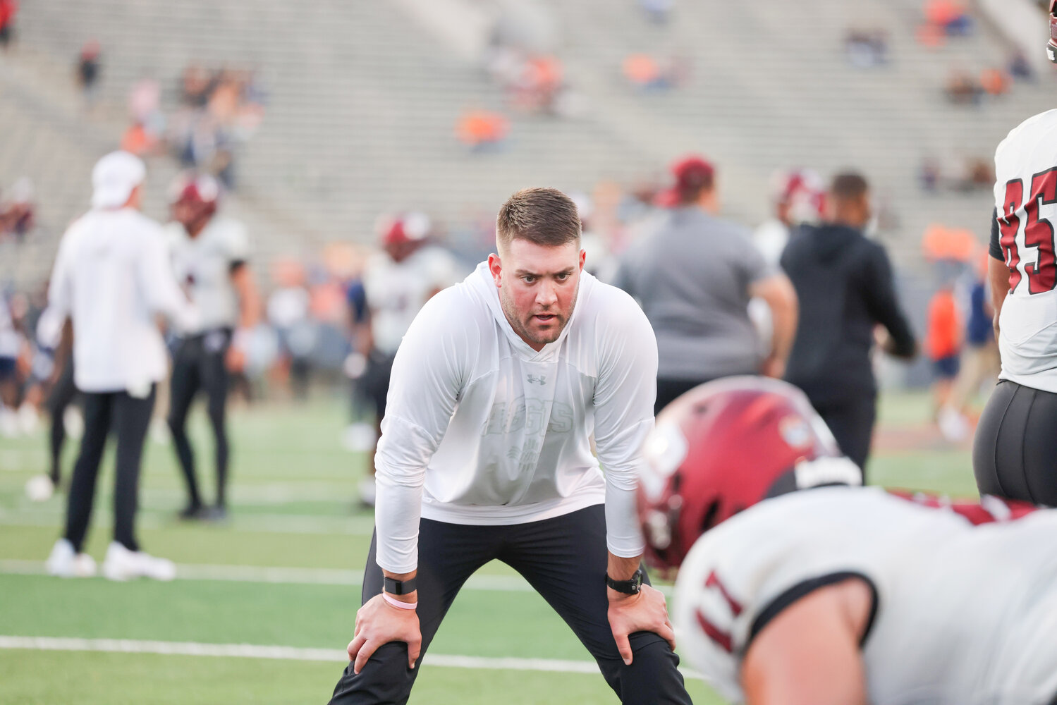 Granbury High School graduate Tyler Wright — current assistant coach and special teams coordinator for the New Mexico State University football team — was chosen from a field of over 175 highly qualified applications and was named to the National Football Coaches Association 35 Under 35 Leadership Institute.