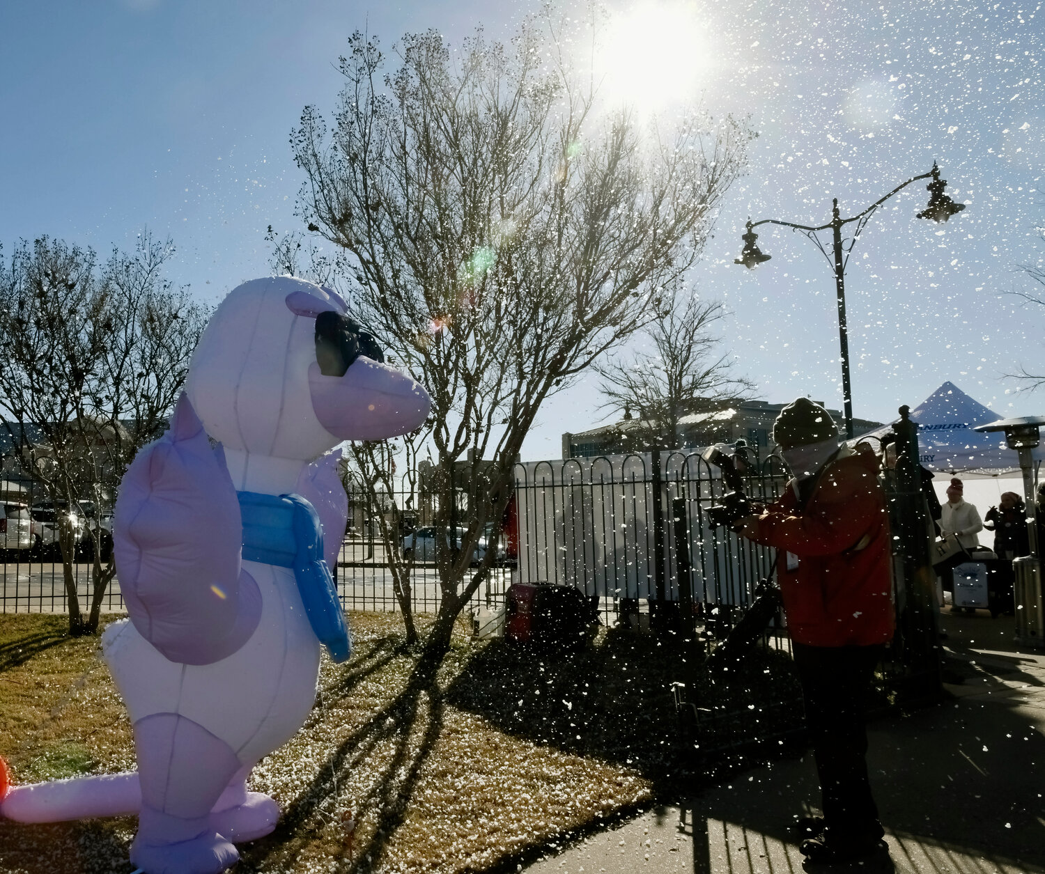 Goosebump Jump participants brrrrrave enough to plunge into Lake Granbury  for good causes - Hood County News