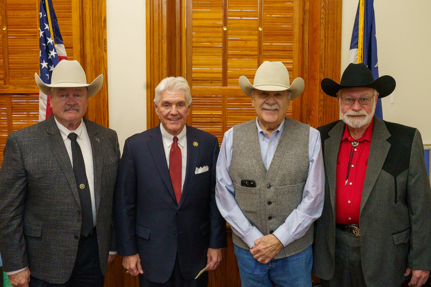 Congressman Roger Williams meets with Hood County officials to discuss ...