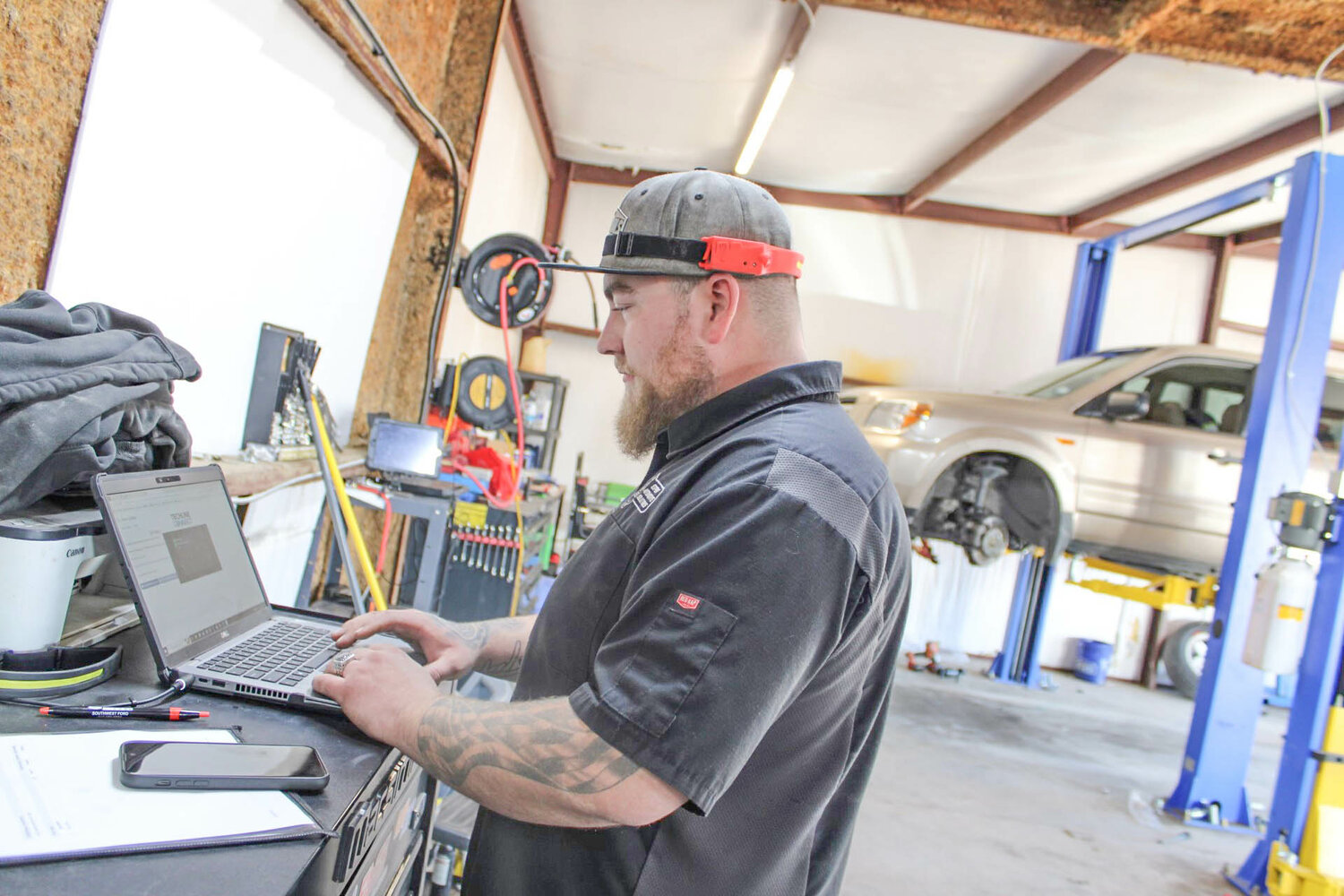 Expert Automotive Solutions is open 8 a.m.-6 p.m. Monday through Friday at its secondary back shop, located at 2000 Supply Ln. Services include everything from electrical diagnostics to maintenance.