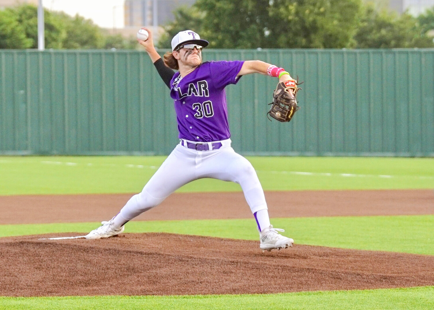 Talan Brown of the Tolar Rattlers pitched the second perfect game of his high school career as the Rattlers defeated Ranger 19-0.