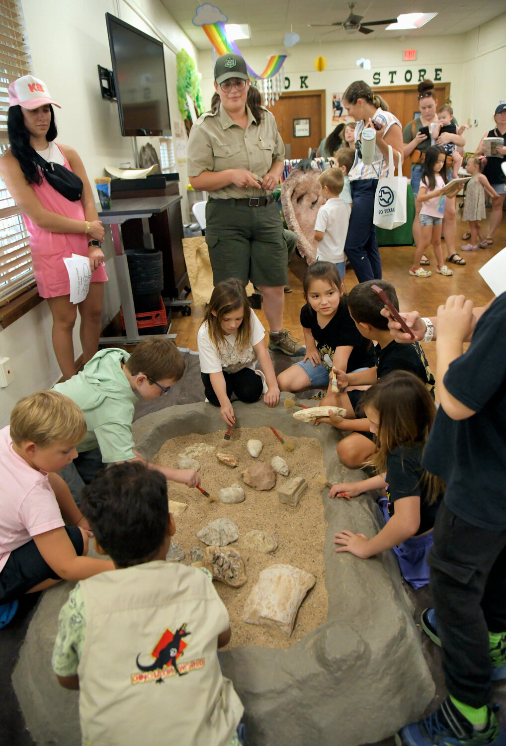 Prehistoric Adventures At The Hood County Library - Hood County News