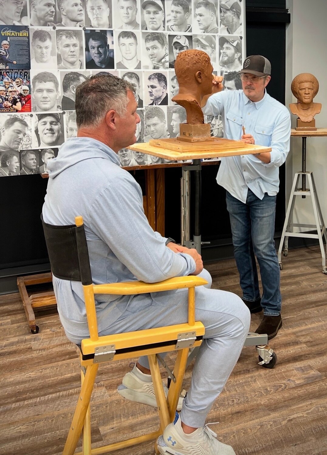 Scott Myers sculpture studio interview