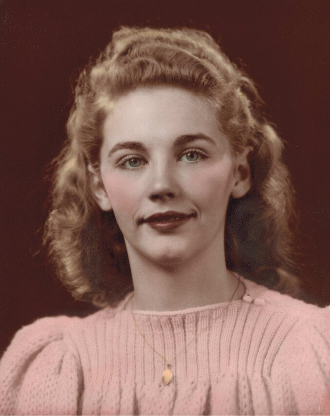 Miss Katherine Baugh Anderson in 1940s