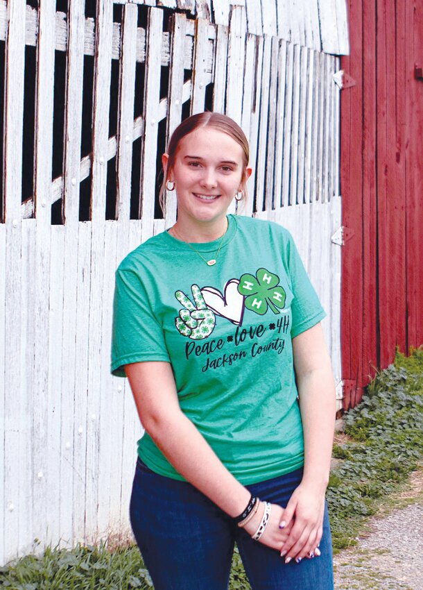 Amilia Rich, 2025 National Dairy Month chairman for Jackson County