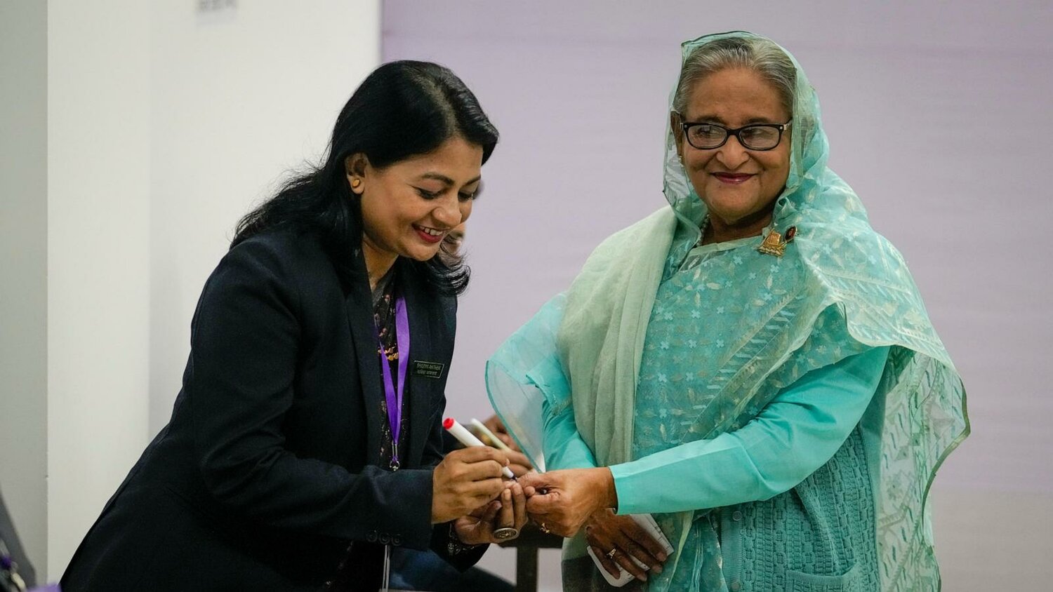 Voters cast ballots in a Bangladesh election marred by violence and an ...