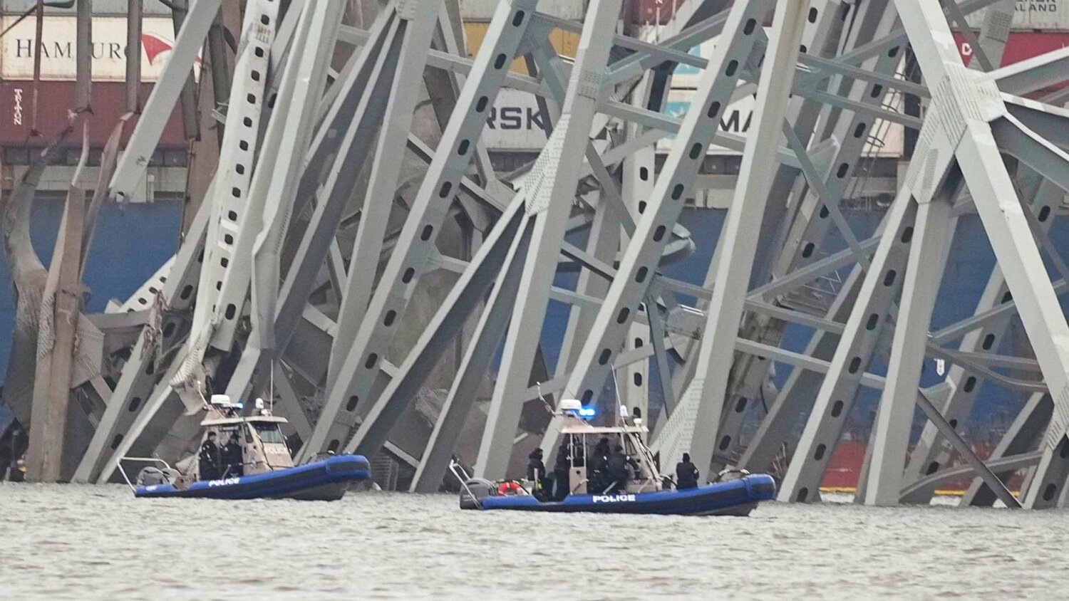 Cargo ship had engine maintenance in port before it collided with ...