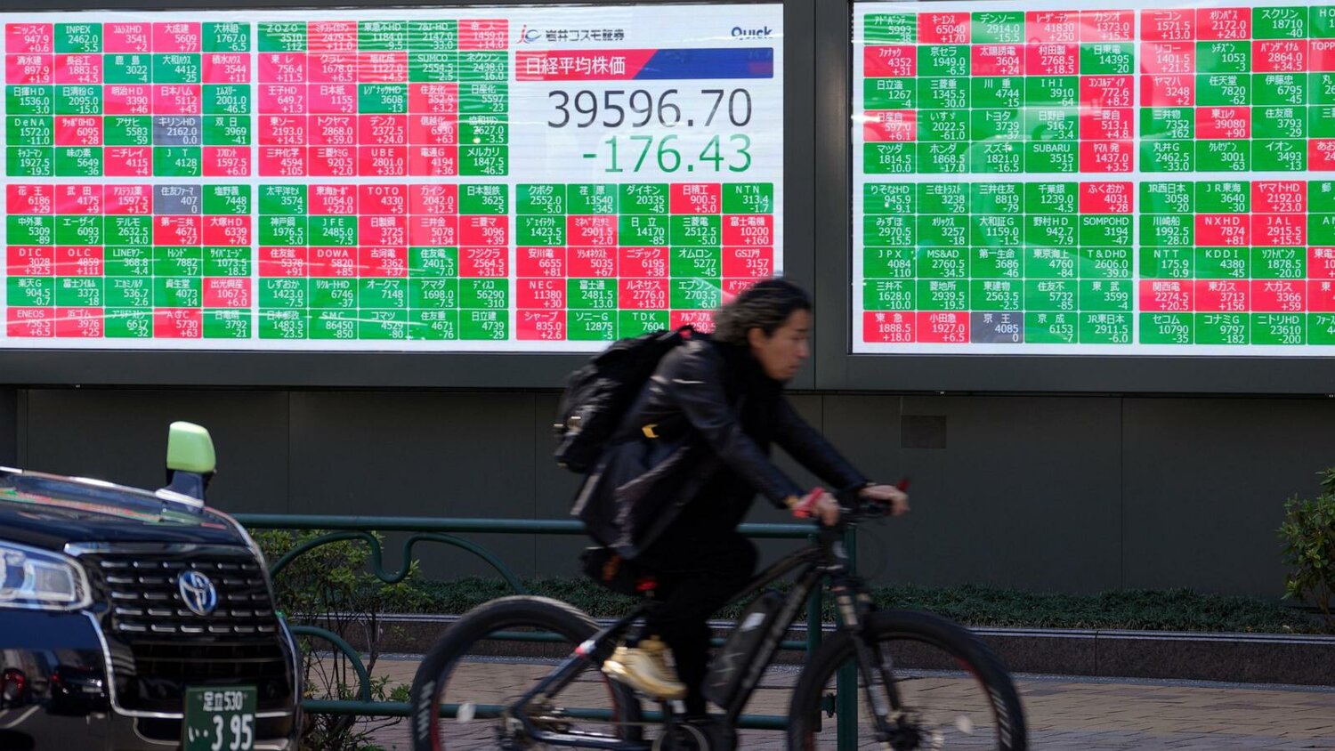 Stock Market Today: World Shares Are Mostly Higher; Shanghai Slips 