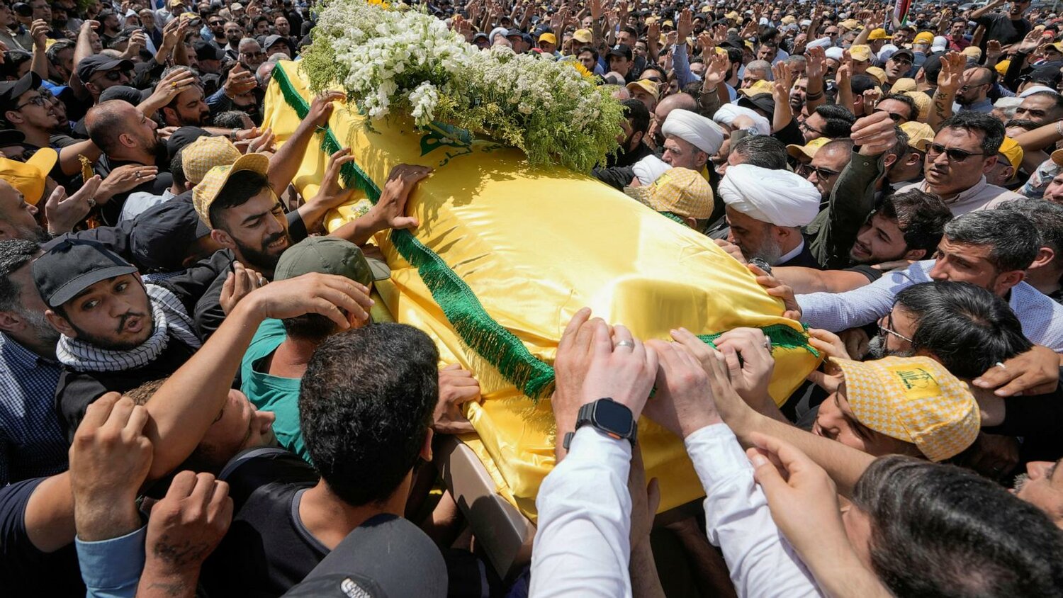 Hezbollah Vows To Intensify Attacks Against Israel After Senior ...