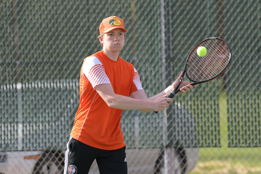 Photos from the Kirksville boys tennis and girls soccer teams competing at home on Wednesday.