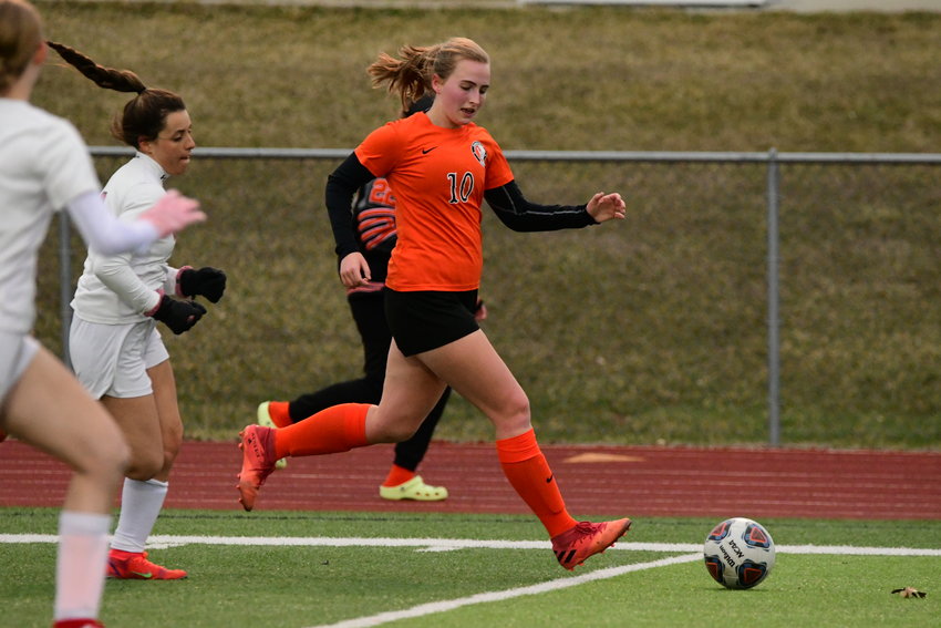 Photos from Wednesday&rsquo;s 8-0 win for the Kirksville girls soccer team against Mexico.