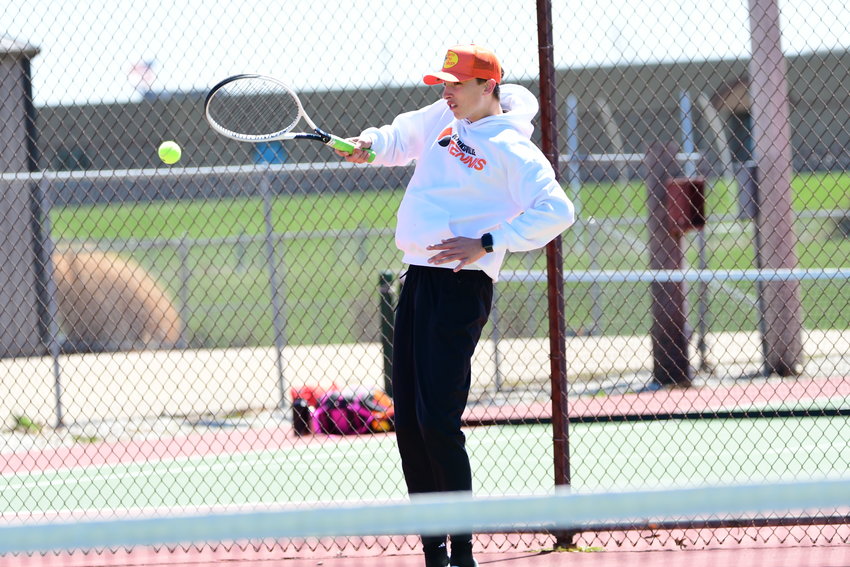 Photos from Kirksville&rsquo;s 2022 Under the Lights tennis tournament.