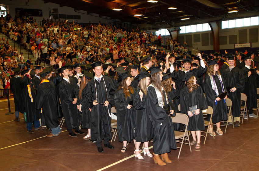 Photos from Kirksville High School's 2022 graduation ceremony, held on Sunday, May 15, at Pershing Arena.