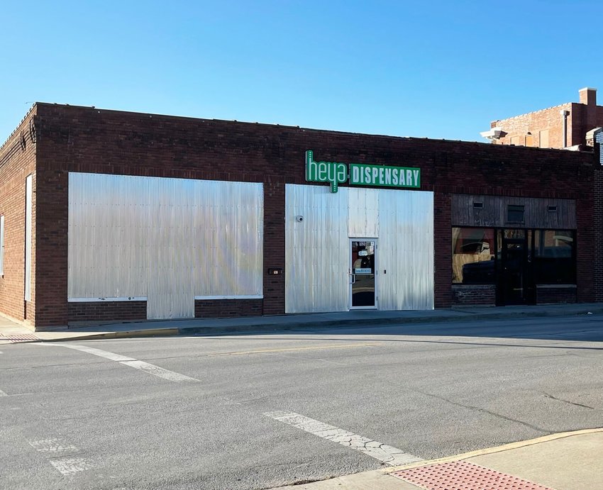 Heya Dispensary at 120 S. Main Street, will begin adult-use sales at 10 a.m. on Monday, Feb. 6.&nbsp;