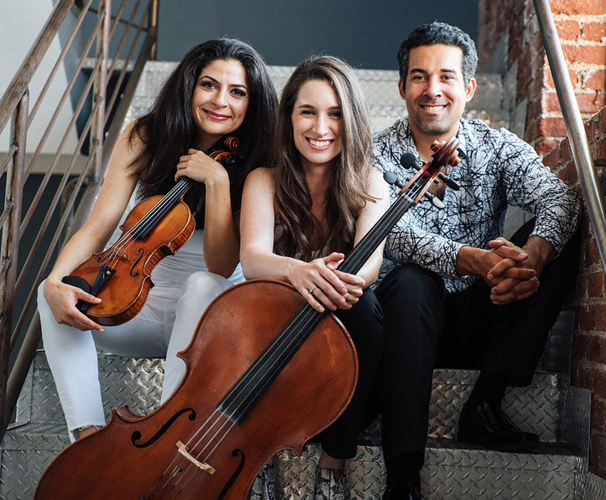 The TAKE3 Trio will perform at 7:30 p.m. March 5 in Baldwin Hall Auditorium.