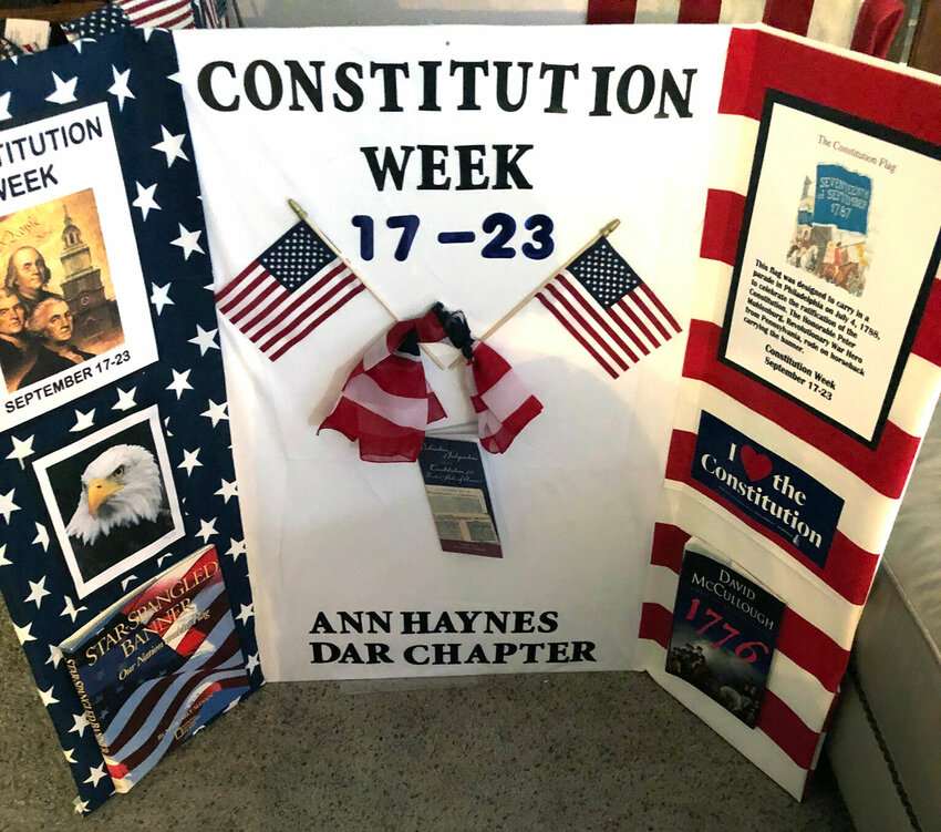 DAR to celebrate Constitution Week Kirksville Daily Express