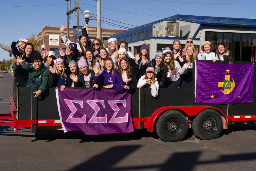 The&nbsp;Truman State University Homecoming Parade will take place on Oct. 21 at 9 a.m. on Franklin Street in downtown Kirksville. (Photo by Tim Barcus).&nbsp;