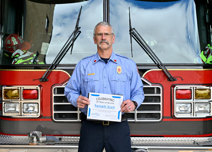 Kirksville Fire Capt. Ken Scott