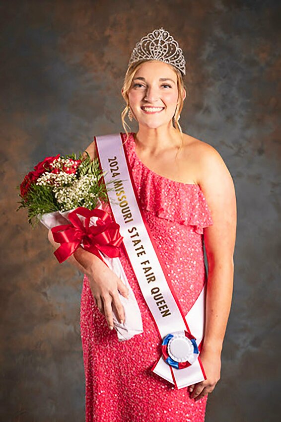 Miss Claire Walker was crowned 2024 Missouri State Fair Queen