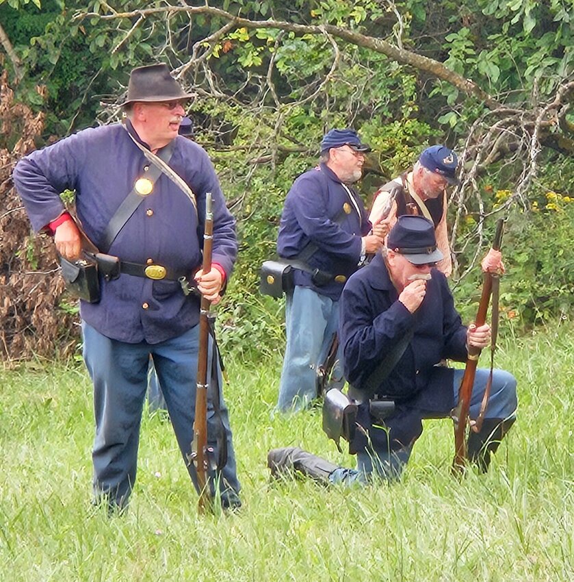 Bible Grove&nbsp;Civil War re-enactment held on Aug 17-18.&nbsp;