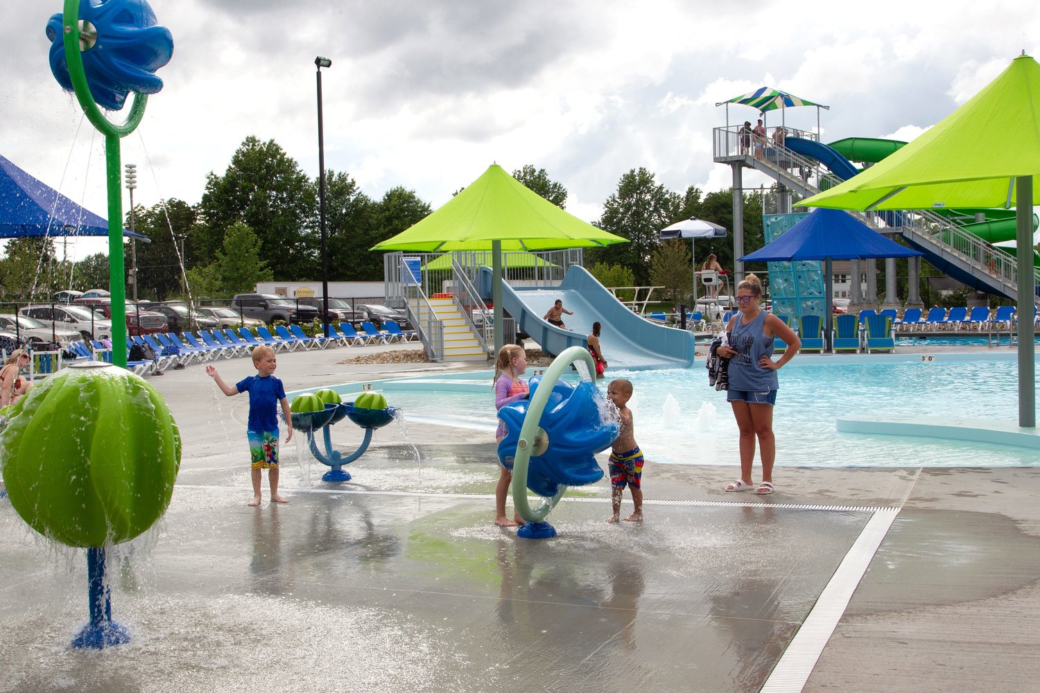 Aquatic Center Concludes Outdoor Season; 25,000 Visitors Estimated 