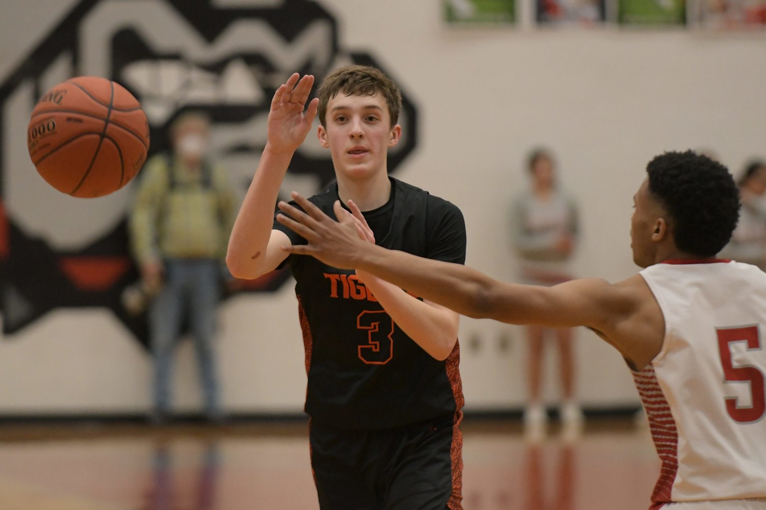 Action from Friday's Class 5 District 15 championship game between Kirksville and Mexico.