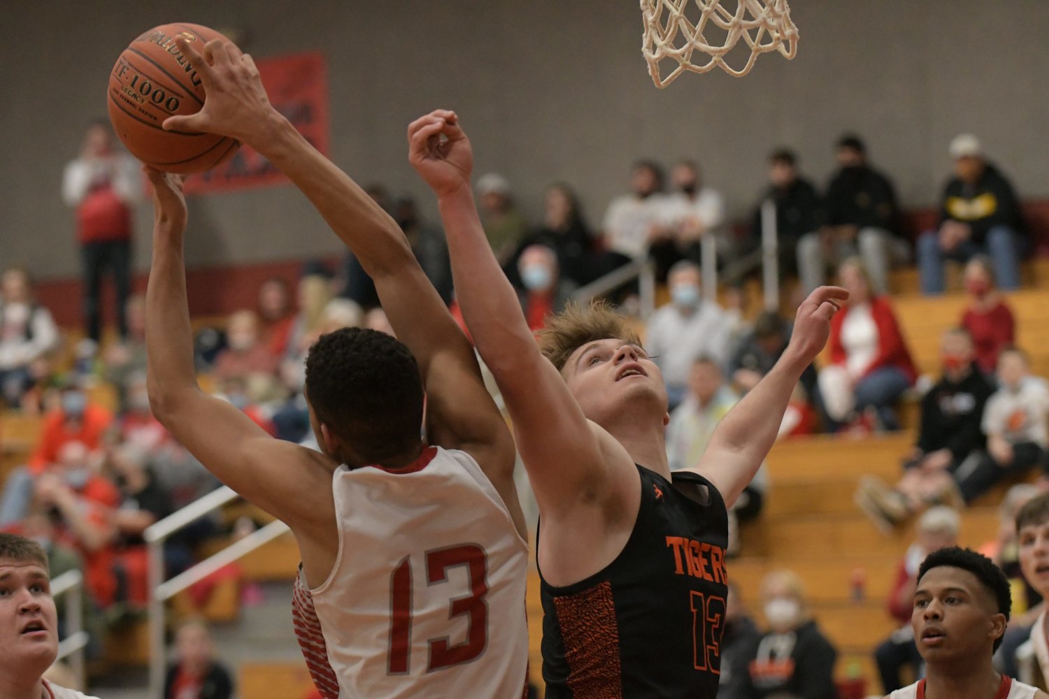 Action from Friday's Class 5 District 15 championship game between Kirksville and Mexico.