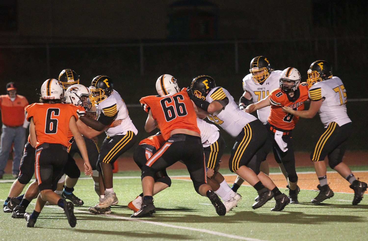 Photos from Friday's football game where Kirksville beat Fulton 33-0