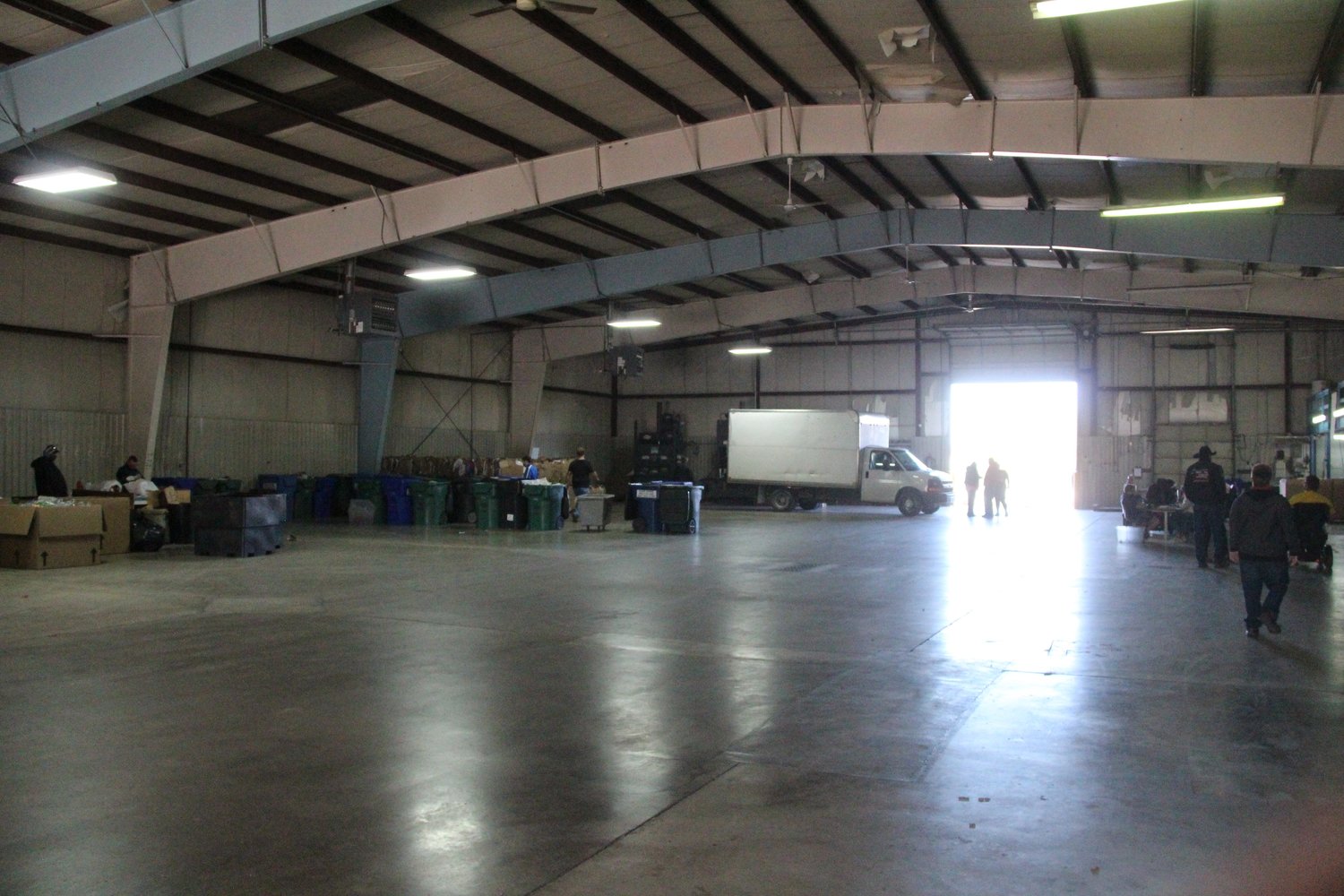 The inside of High Hope's new 17,000-foot facility in Kirksville.