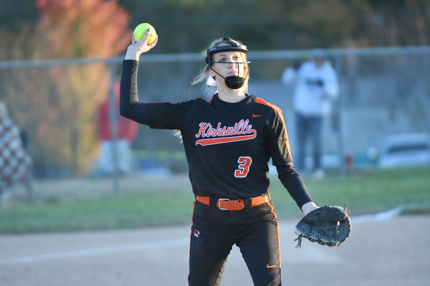 Action from Thursday's district semifinal game between Kirksville and Savannah in Chillicothe.
