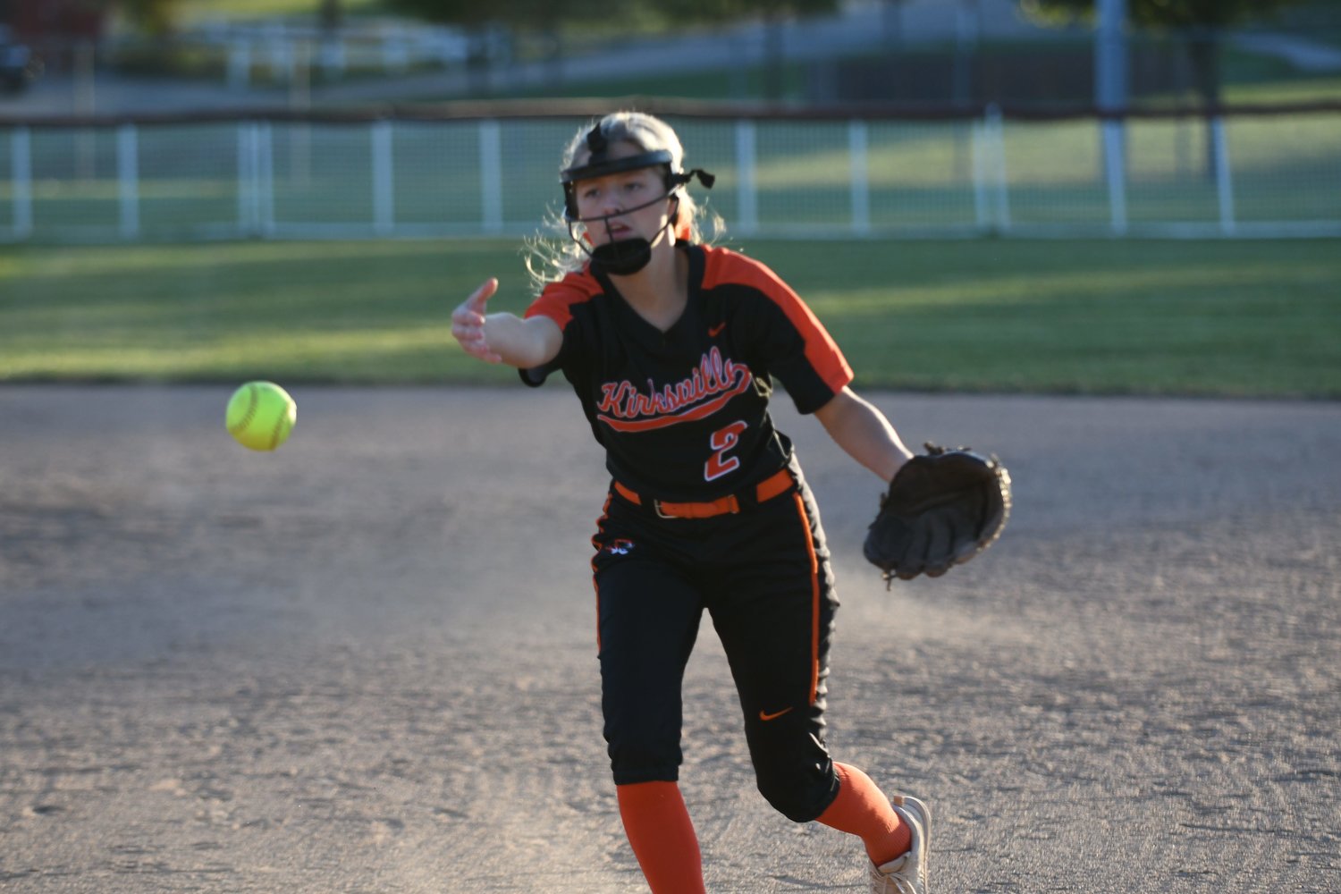 Action from Thursday's district semifinal game between Kirksville and Savannah in Chillicothe.