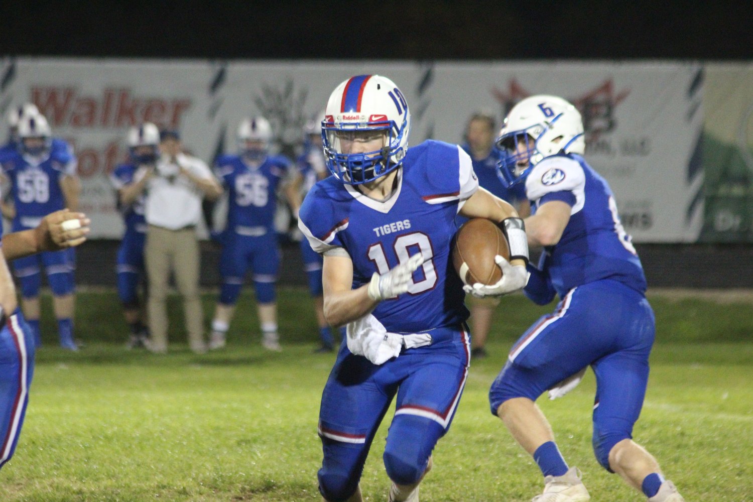 Action from Friday's football game between Scotland County and Knox County.