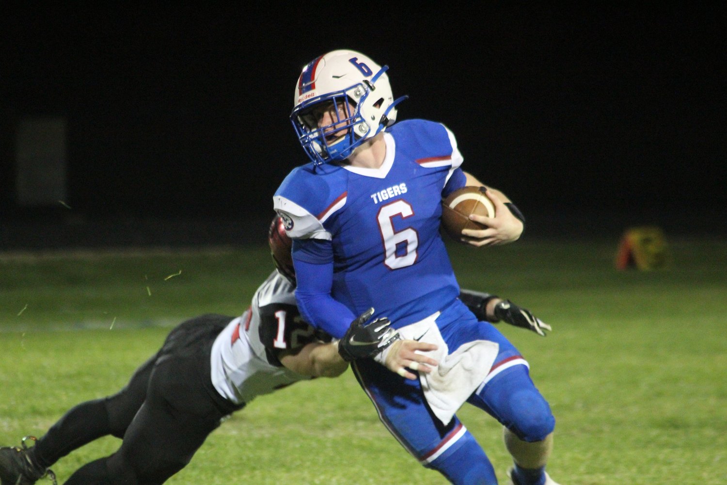 Daily Express file photo of Scotland County quarterback Hayden Long.